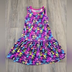 Trolls World Tour Girls Dress 7/8